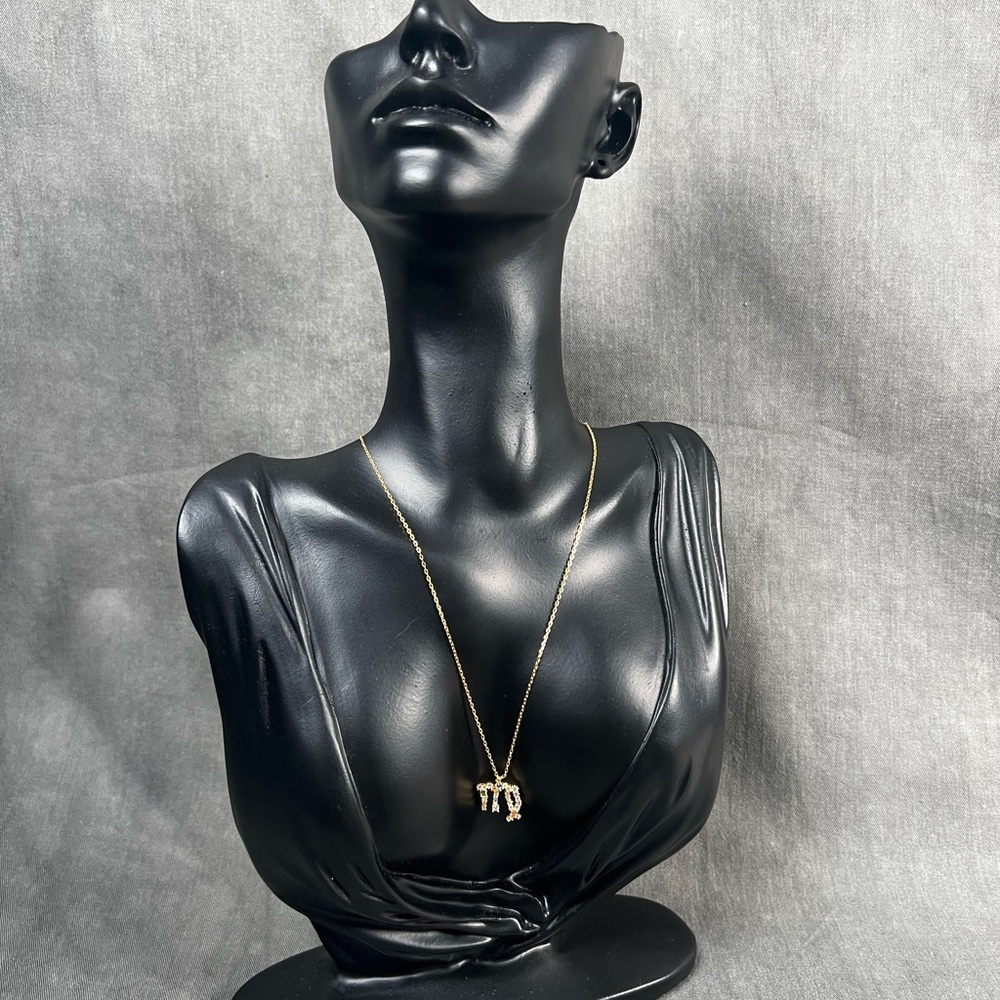 Virgo Pendant  Necklace